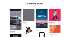 Desktop Screenshot of florenciozavala.com