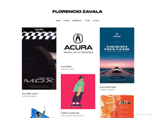 Tablet Screenshot of florenciozavala.com